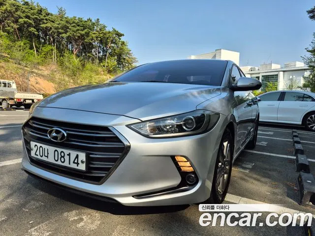 Hyundai Avante AD 1.6 GDI