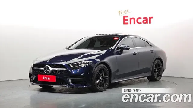 Mercedes-Benz CLS- C257 CLS300d AMG Line