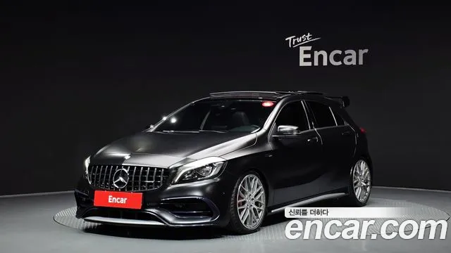 Mercedes-Benz A- W176 A45 AMG 4MATIC