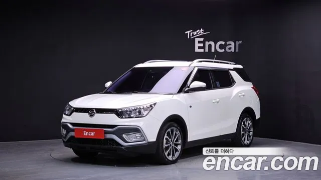 KG Mobility(SsangYong) Tivoli Diesel RX 2WD
