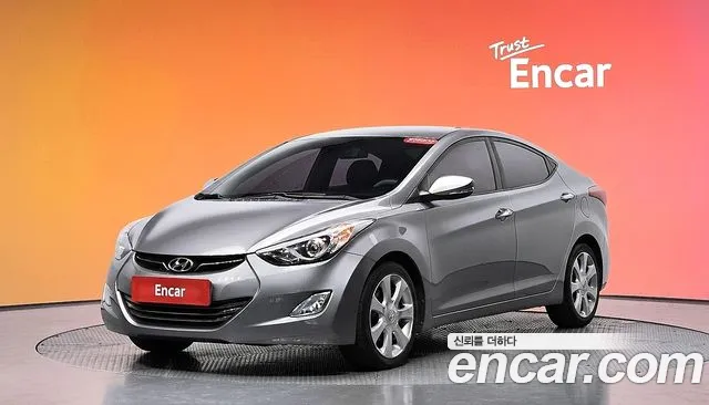 Hyundai Avante MD M16 GDI