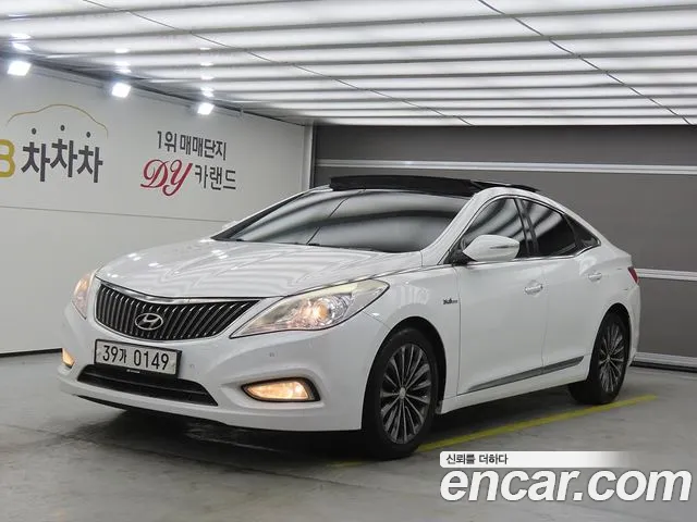 Hyundai Grandeur HG Hybrid Premium