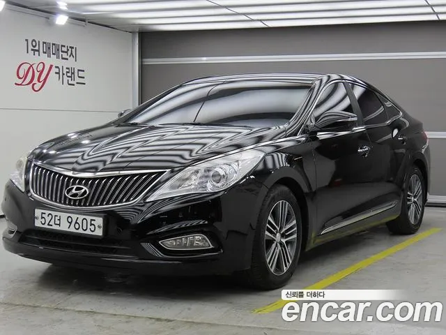 Hyundai Grandeur HG LPG HG300