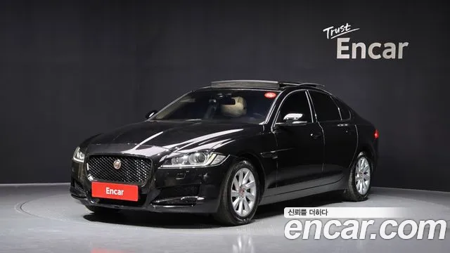 Jaguar XF (X260) 20d Prestige AWD