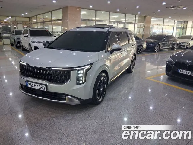 Kia The New Carnival 4 Gasoline 7 Noblesse