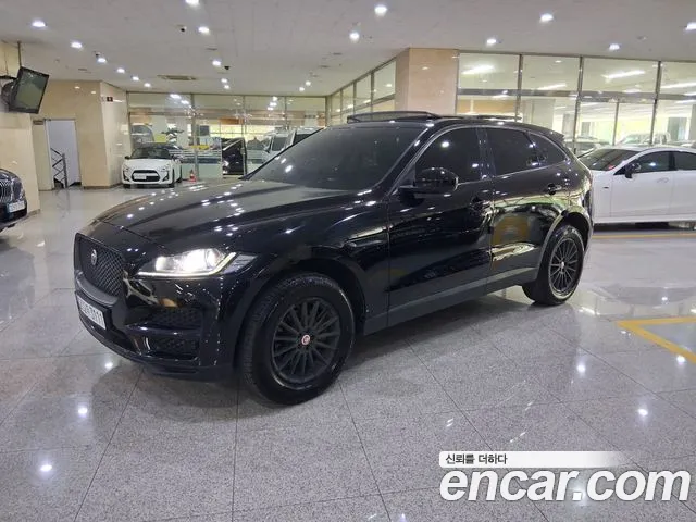Jaguar F-PACE 20d Prestige