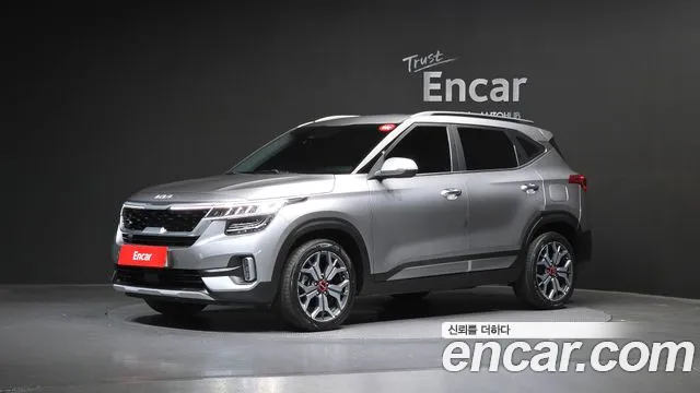 Kia Seltos Gasoline 1.6 Turbo 2WD Signature