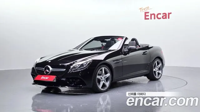 Mercedes-Benz SLC- R172 SLC200