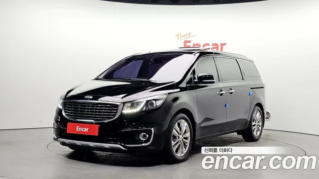Kia All New Carnival 9 Noblesse