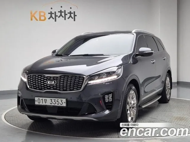 Kia The New Sorento Gasoline 2.0 Turbo 2WD Noblesse