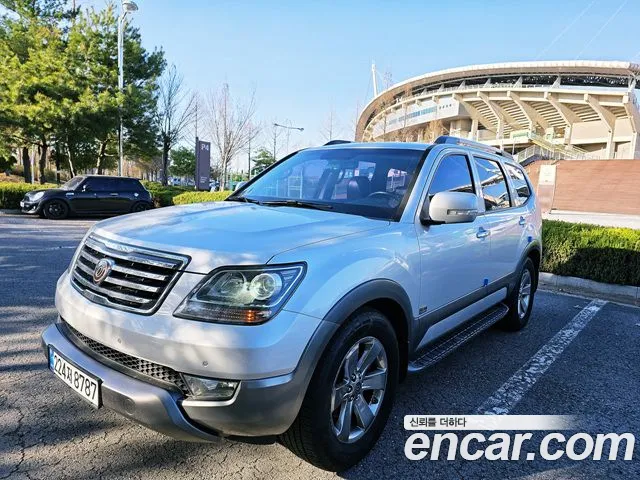 Kia Mohave 4WD KV300