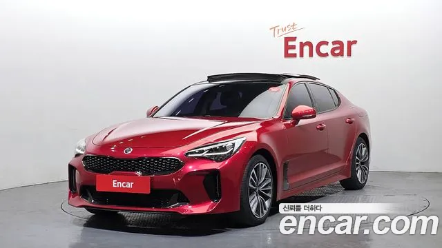 Kia Stinger 2.0 Turbo AWD