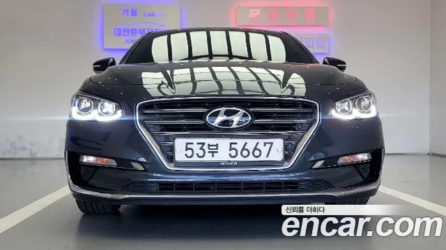 Hyundai Grandeur IG 2.4