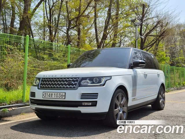 Land Rover Range Rover 4 4.4 SDV8 AB LWB Diesel