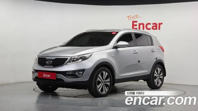 Kia Sportage R Diesel 2WD TLX