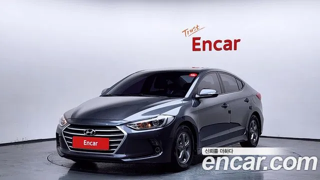 Hyundai Avante AD 1.6 e-VGT
