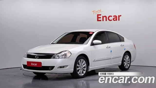 Renault Korea SM5 LE Exclusive