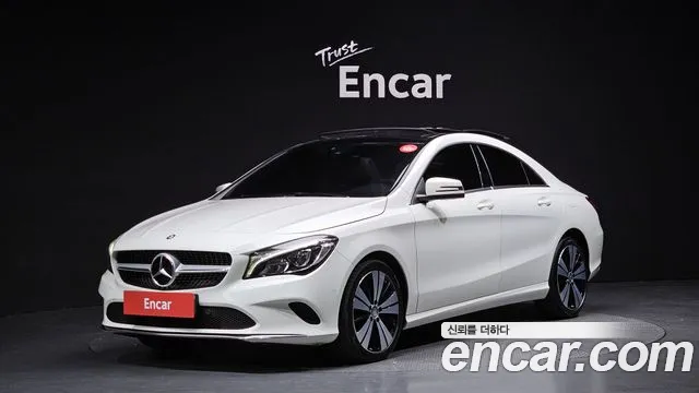 Mercedes-Benz CLA- C117 CLA250 4MATIC