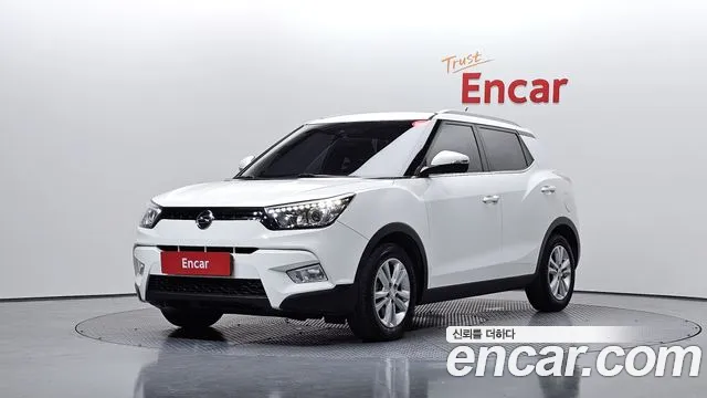KG Mobility(SsangYong) Tivoli VX 2WD