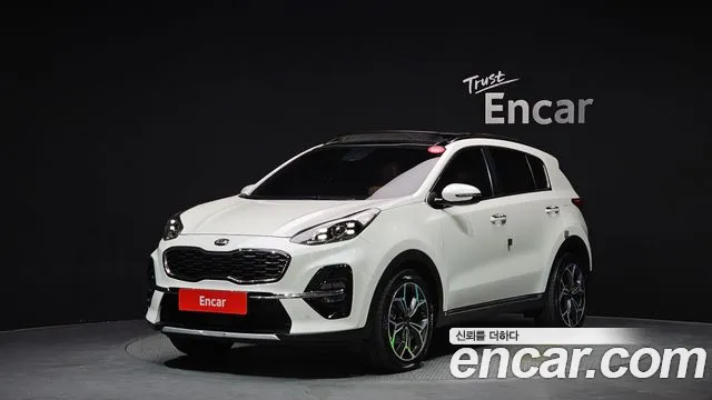 Kia Sportage Diesel 2.0 2WD Signature