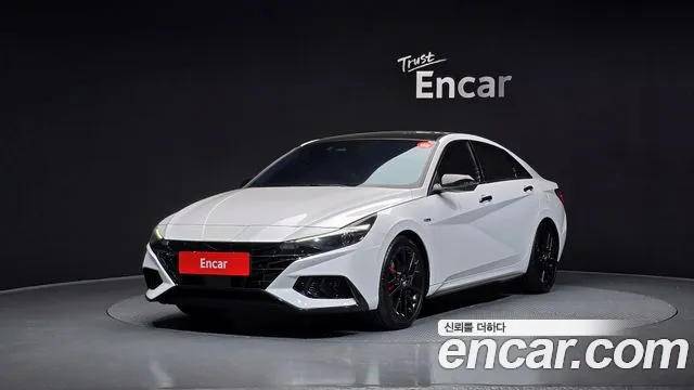 Hyundai Avante (CN7) 1.6 Turbo N Line Inspiration