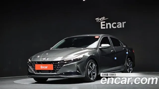 Hyundai Avante Hybrid (CN7) Inspiration