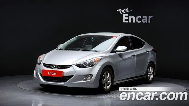 Hyundai Avante MD M16 GDI