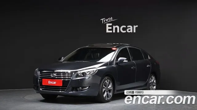 Renault Korea All New SM7 RE35