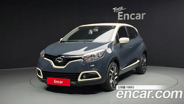Renault Korea QM3 RE