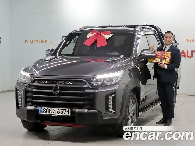 KG Mobility(SsangYong) The New Rexton Diesel 2.2 4WD