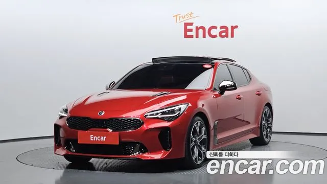 Kia Stinger 3.3 Turbo AWD GT