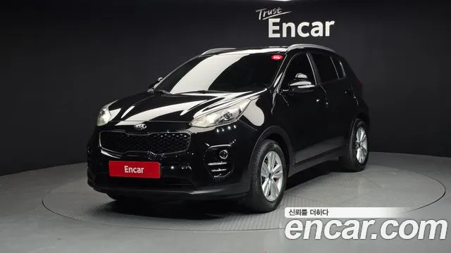 Kia Sportage 4 Diesel 1.7 2WD Noblesse
