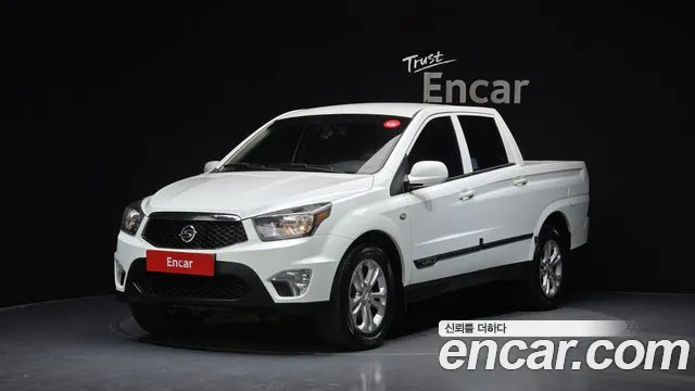 KG Mobility(SsangYong) Korando CX5 2WD