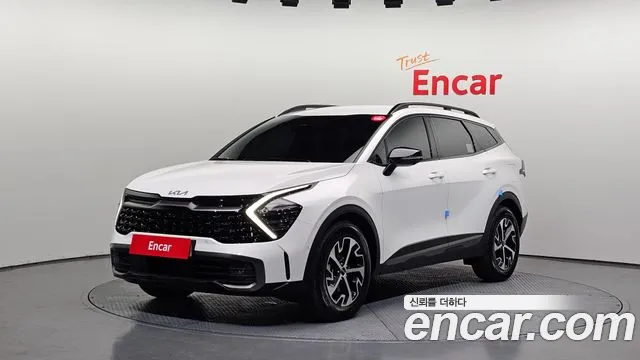 Kia Sportage 5 Hybrid Signature 4WD