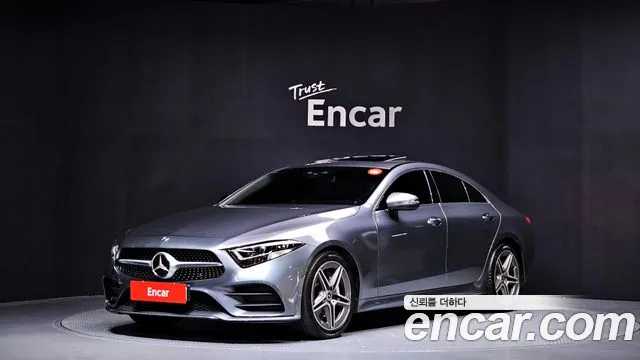 Mercedes-Benz CLS- C257 CLS300d AMG Line
