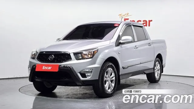 KG Mobility(SsangYong) The New Korando 2.2 CX7 4WD