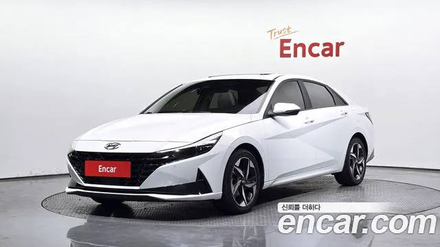 Hyundai Avante (CN7) 1.6 LPi