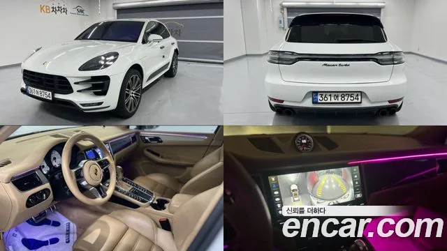 Porsche Macan 3.6 Turbo 95B