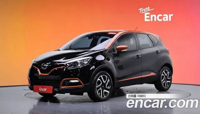 Renault Korea QM3 RE