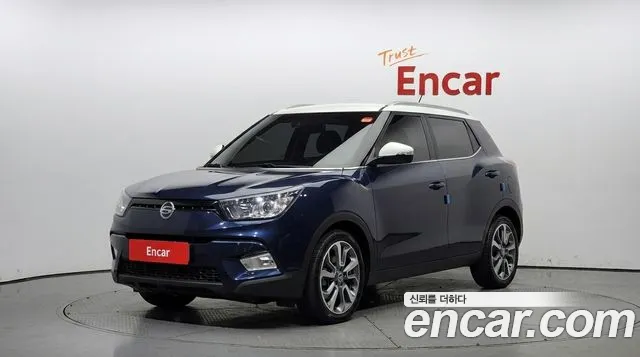 KG Mobility(SsangYong) Tivoli LX 2WD