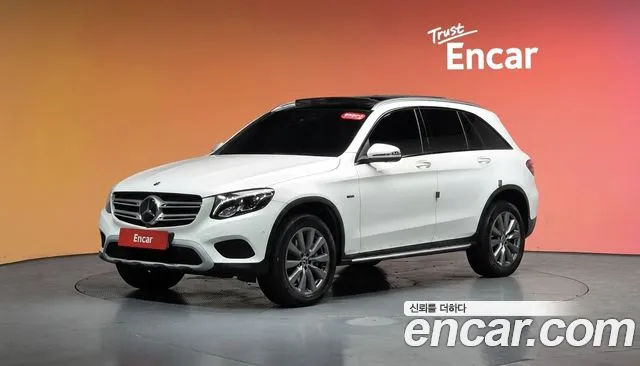 Mercedes-Benz GLC- X253 GLC350e 4MATIC Premium