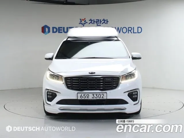 Kia The New Carnival Gasoline 7