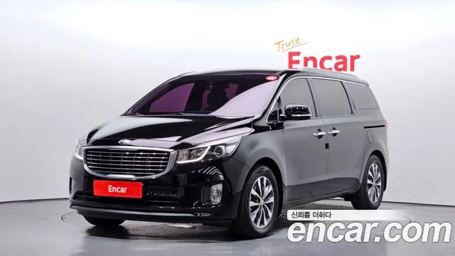 Kia All New Carnival 11 Prestige