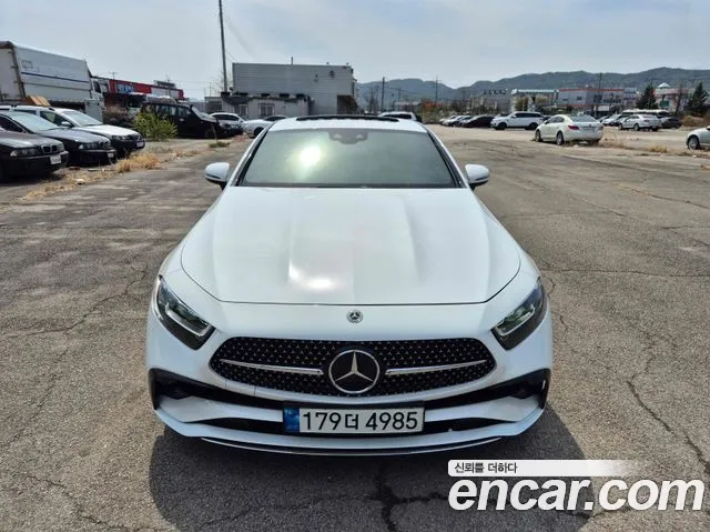 Mercedes-Benz CLS- C257 CLS300d 4MATIC