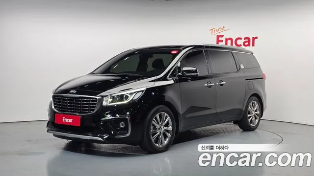 Kia The New Carnival 9 Prestige
