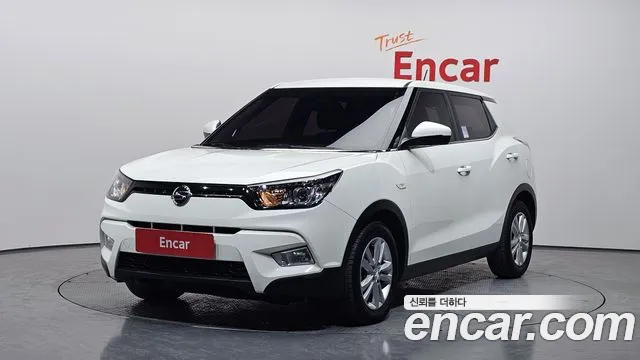 KG Mobility(SsangYong) Tivoli TX 2WD