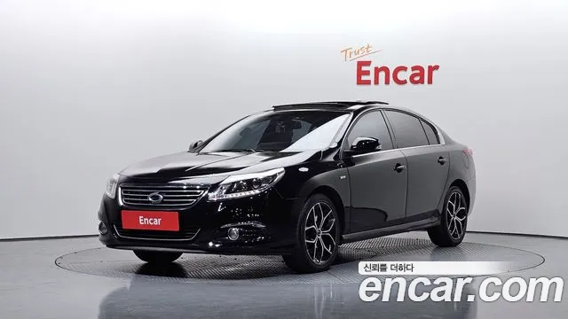 Renault Korea SM5 1.6 TCE Base