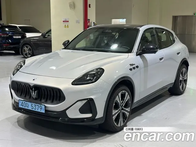 Maserati AWD
