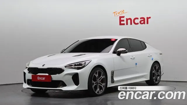 Kia Stinger 3.3 Turbo AWD