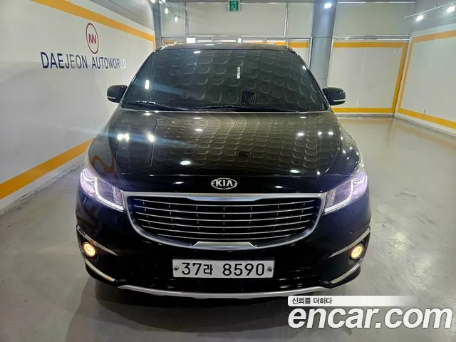 Kia All New Carnival 9 Noblesse